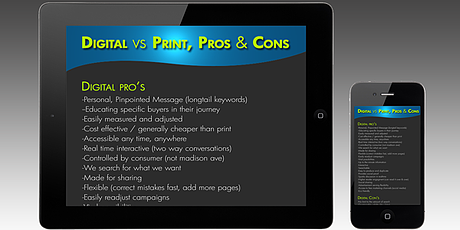 digital VS print marketing