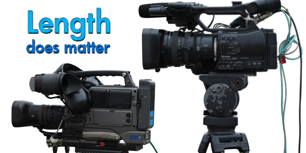 length does matter when it comes to video