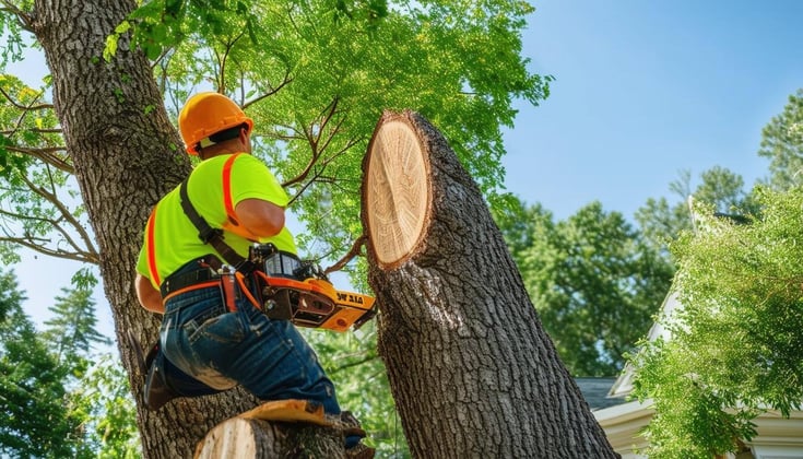 set your professional tree removal business