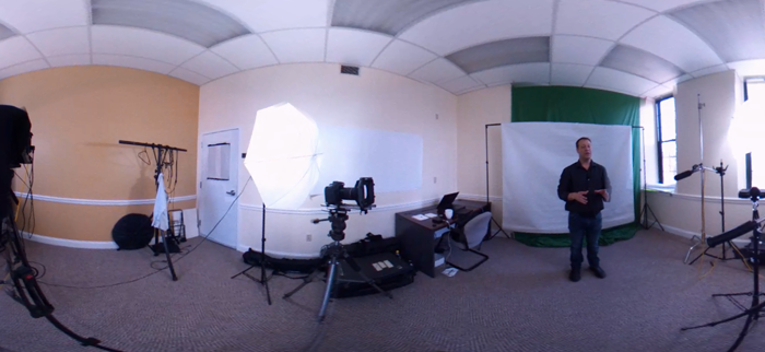 360 video