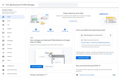 Google Business Profile