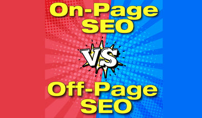 on page SEO VS off page SEO