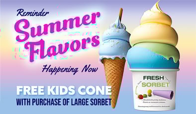 personalized direct mail for ice cream shops