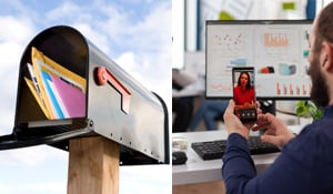 direct mail vs digital marketing