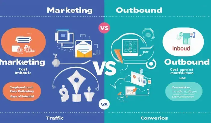 Inbound VS Outbound Marketing
